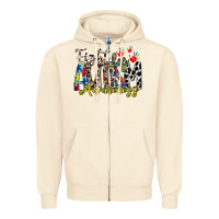 Sandshell fight for autism awareness Zipper Hoodie - RacoonDesign