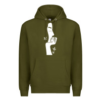 Army Green Marjan Persepolis GIFT Premium Hoodie - trangStudio