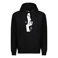 Black Marjan Persepolis GIFT Premium Hoodie - trangStudio