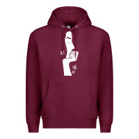 Burgundy Marjan Persepolis GIFT Premium Hoodie - trangStudio