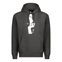 Charcoal Heather Marjan Persepolis GIFT Premium Hoodie - trangStudio
