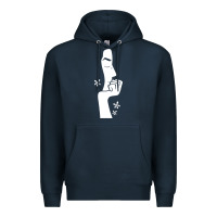 Navy Marjan Persepolis GIFT Premium Hoodie - trangStudio