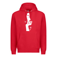 Red Marjan Persepolis GIFT Premium Hoodie - trangStudio