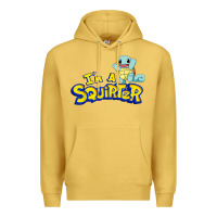 Antique Gold I'm A Squirter Funny Turtle Cute gift Premium Hoodie - trangStudio