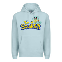 Blue Mist I'm A Squirter Funny Turtle Cute gift Premium Hoodie - trangStudio