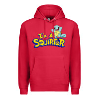 Cardinal I'm A Squirter Funny Turtle Cute gift Premium Hoodie - trangStudio