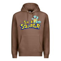 Chestnut I'm A Squirter Funny Turtle Cute gift Premium Hoodie - trangStudio