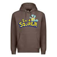 Coffee I'm A Squirter Funny Turtle Cute gift Premium Hoodie - trangStudio