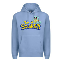 Colony Blue I'm A Squirter Funny Turtle Cute gift Premium Hoodie - trangStudio