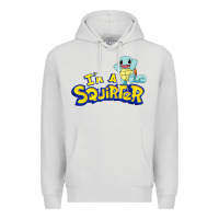 Dove Grey I'm A Squirter Funny Turtle Cute gift Premium Hoodie - trangStudio
