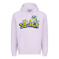 Lilac I'm A Squirter Funny Turtle Cute gift Premium Hoodie - trangStudio