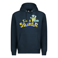 Navy I'm A Squirter Funny Turtle Cute gift Premium Hoodie - trangStudio