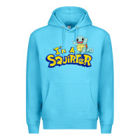 Ocean Blue I'm A Squirter Funny Turtle Cute gift Premium Hoodie - trangStudio