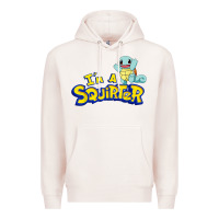 Pale Pink I'm A Squirter Funny Turtle Cute gift Premium Hoodie - trangStudio