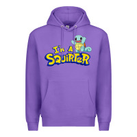 Purple I'm A Squirter Funny Turtle Cute gift Premium Hoodie - trangStudio