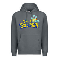 Rock I'm A Squirter Funny Turtle Cute gift Premium Hoodie - trangStudio