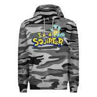 Slate Camo I'm A Squirter Funny Turtle Cute gift Premium Hoodie - trangStudio