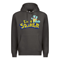 Smoke I'm A Squirter Funny Turtle Cute gift Premium Hoodie - trangStudio