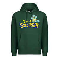 Sports Green I'm A Squirter Funny Turtle Cute gift Premium Hoodie - trangStudio