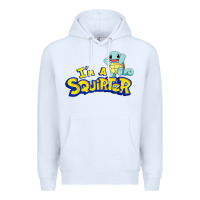 White I'm A Squirter Funny Turtle Cute gift Premium Hoodie - trangStudio