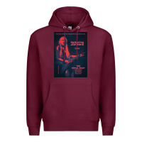 Burgundy Just Friends - Samantha James Concert Poster GIFT Premium Hoodie - trangStudio