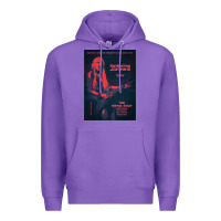 Purple Just Friends - Samantha James Concert Poster GIFT Premium Hoodie - trangStudio