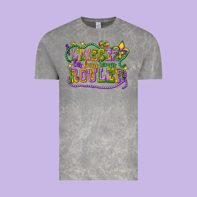 Laissez Les Bons Temps Router Vintage Tee Designed By Cowgirlartshop