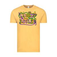 Vintage Mustard laissez les bons temps router Vintage Tee - CowGirlArtShop