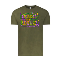 Vintage Olive laissez les bons temps router Vintage Tee - CowGirlArtShop