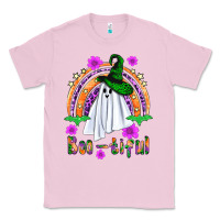 Bubblegum Pink Boo-tiful ghost Classic Tee - NancyCooperArtShop