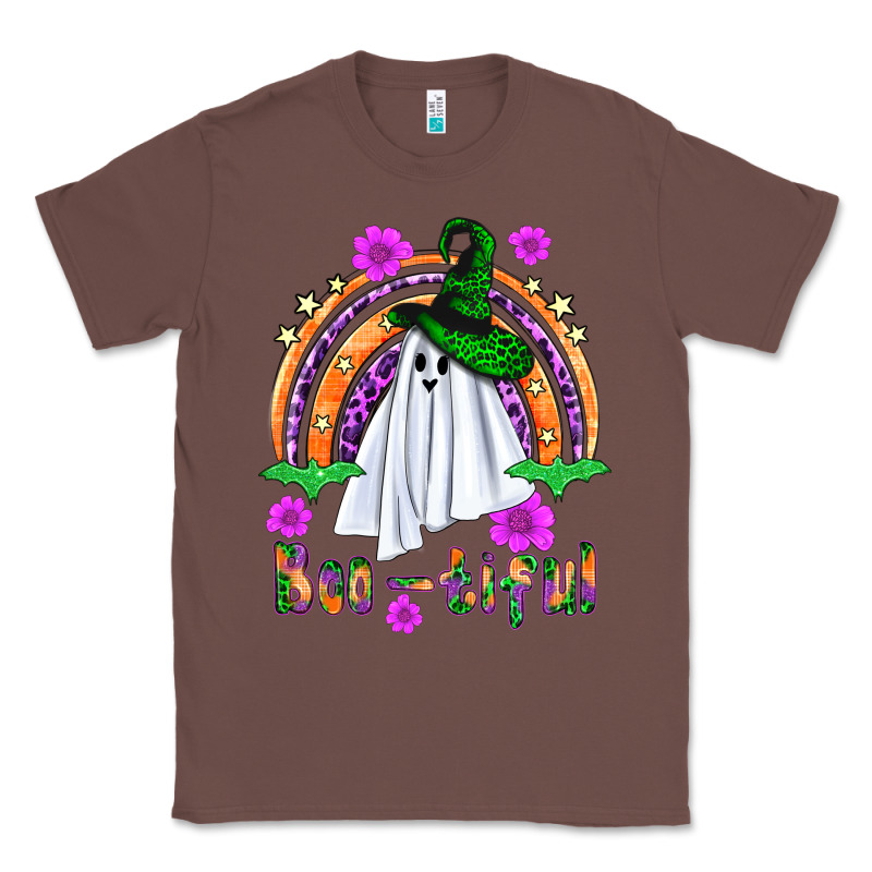 Boo-tiful Ghost Classic Tee by NancyCooperArtShop | Teevron