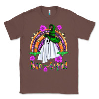 Chestnut Boo-tiful ghost Classic Tee - NancyCooperArtShop