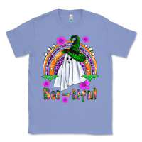 Colony Blue Boo-tiful ghost Classic Tee - NancyCooperArtShop