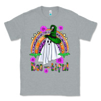 Heather Grey Boo-tiful ghost Classic Tee - NancyCooperArtShop