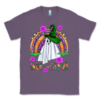 Lavender Boo-tiful ghost Classic Tee - NancyCooperArtShop