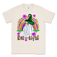 Natural Boo-tiful ghost Classic Tee - NancyCooperArtShop