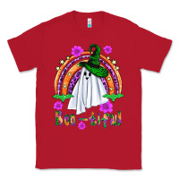 Red Boo-tiful ghost Classic Tee - NancyCooperArtShop