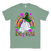 Sage Boo-tiful ghost Classic Tee - NancyCooperArtShop