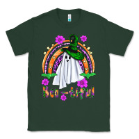 Sports Green Boo-tiful ghost Classic Tee - NancyCooperArtShop