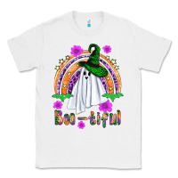 White Boo-tiful ghost Classic Tee - NancyCooperArtShop