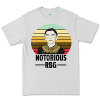Dove Grey Notorious RBG Premium Tee - Bettercallsaul