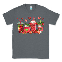 Charcoal Heather strawberry coffee cups Classic Tee - Jasminsmagicworld