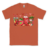 Copper strawberry coffee cups Classic Tee - Jasminsmagicworld