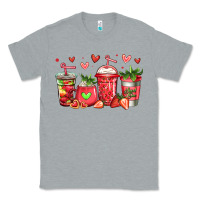 Heather Grey strawberry coffee cups Classic Tee - Jasminsmagicworld