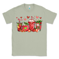 Matcha strawberry coffee cups Classic Tee - Jasminsmagicworld
