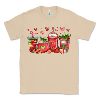 Mushroom strawberry coffee cups Classic Tee - Jasminsmagicworld