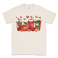 Natural strawberry coffee cups Classic Tee - Jasminsmagicworld