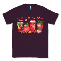 Plum strawberry coffee cups Classic Tee - Jasminsmagicworld