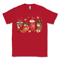 Red strawberry coffee cups Classic Tee - Jasminsmagicworld