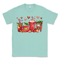 Seafoam strawberry coffee cups Classic Tee - Jasminsmagicworld